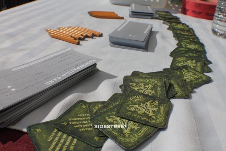 Sidestreet Media photography — products